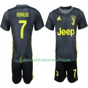 Fußballtrikots Juventus Turin Ronaldo 7 Kinder 2018-2019 Kurzarm Ausweichtrikot kaufen